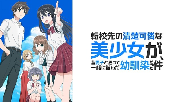 転校先の清楚可憐な美少女が、昔男子と思って一緒に遊んだ幼馴染だった件