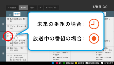 録画方法 ご利用ガイド ひかりｔｖ For Docomo